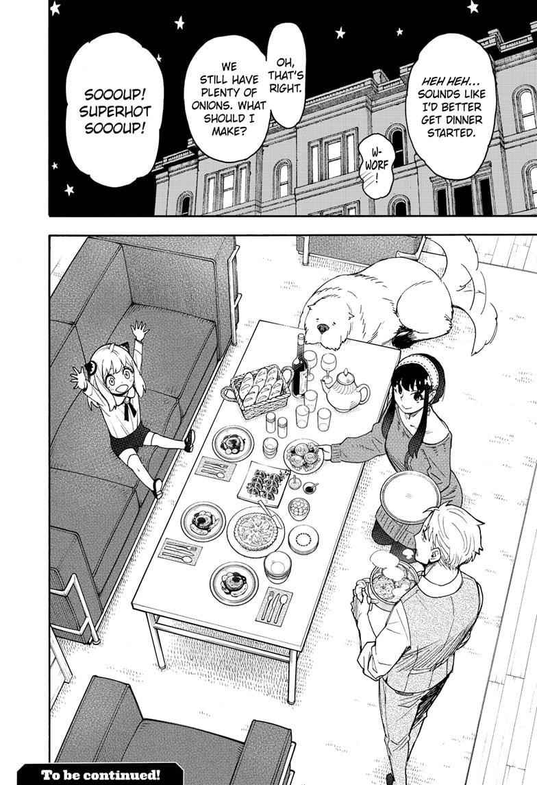 Spy x Family Manga Chapter 62.3 page 30 - Mission 62: Part 3