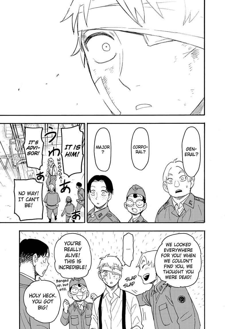 Spy x Family Manga Chapter 62.3 page 9 - Mission 62: Part 3