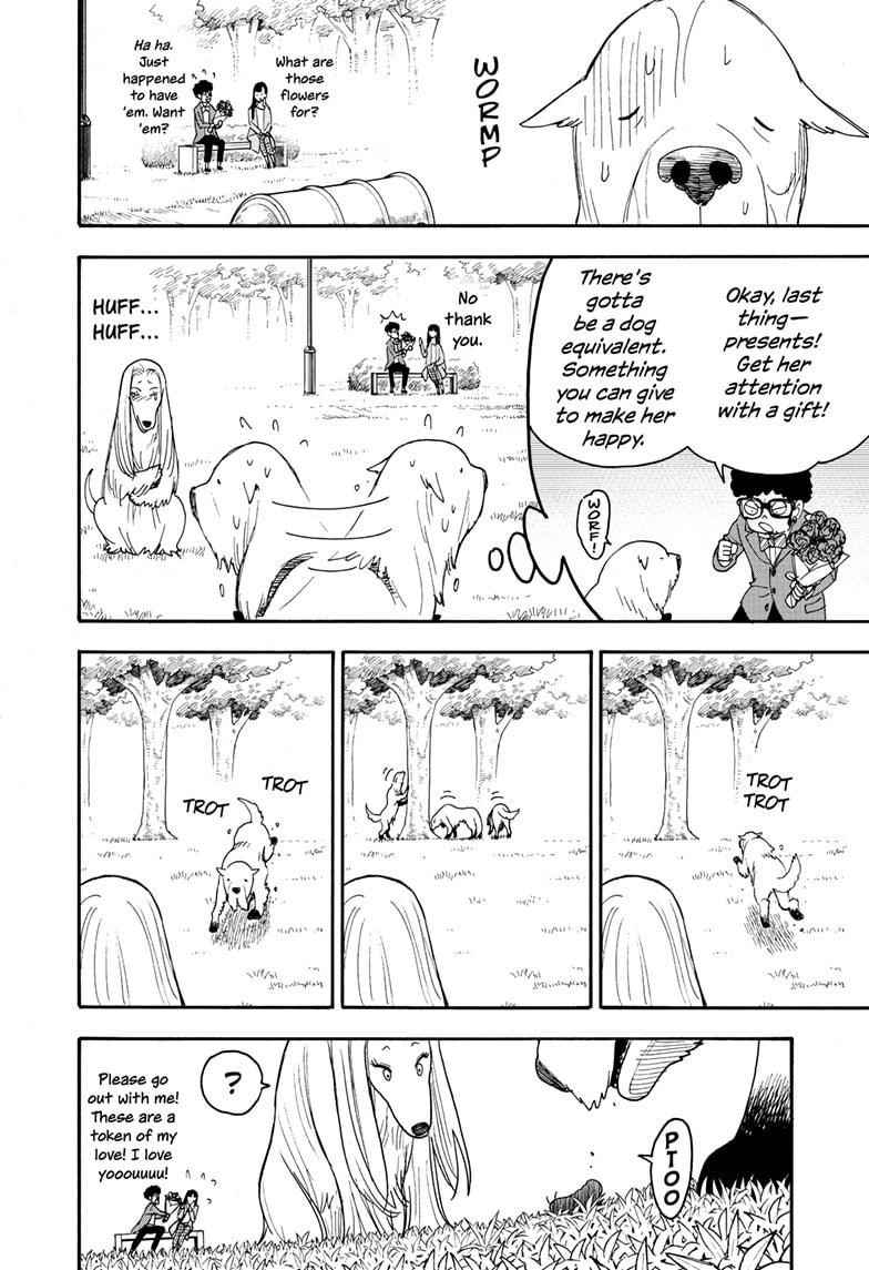 Spy x Family Manga Chapter 62.5 page 10 - Short Mission 8