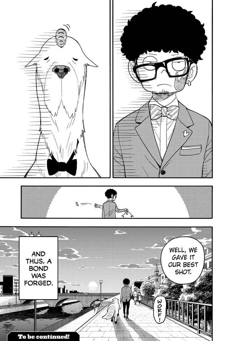 Spy x Family Manga Chapter 62.5 page 12 - Short Mission 8