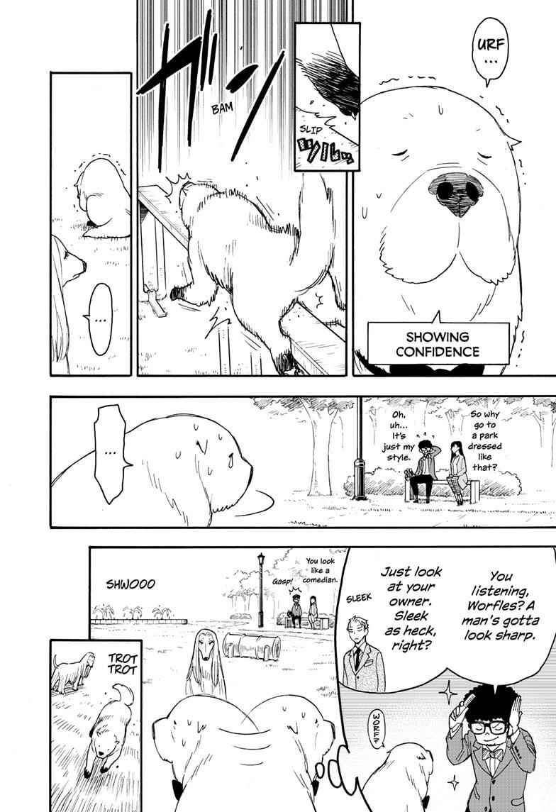 Spy x Family Manga Chapter 62.5 page 8 - Short Mission 8
