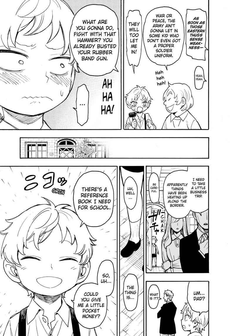 Spy x Family Manga Chapter 62 page 11 - Mission 62: Part 1