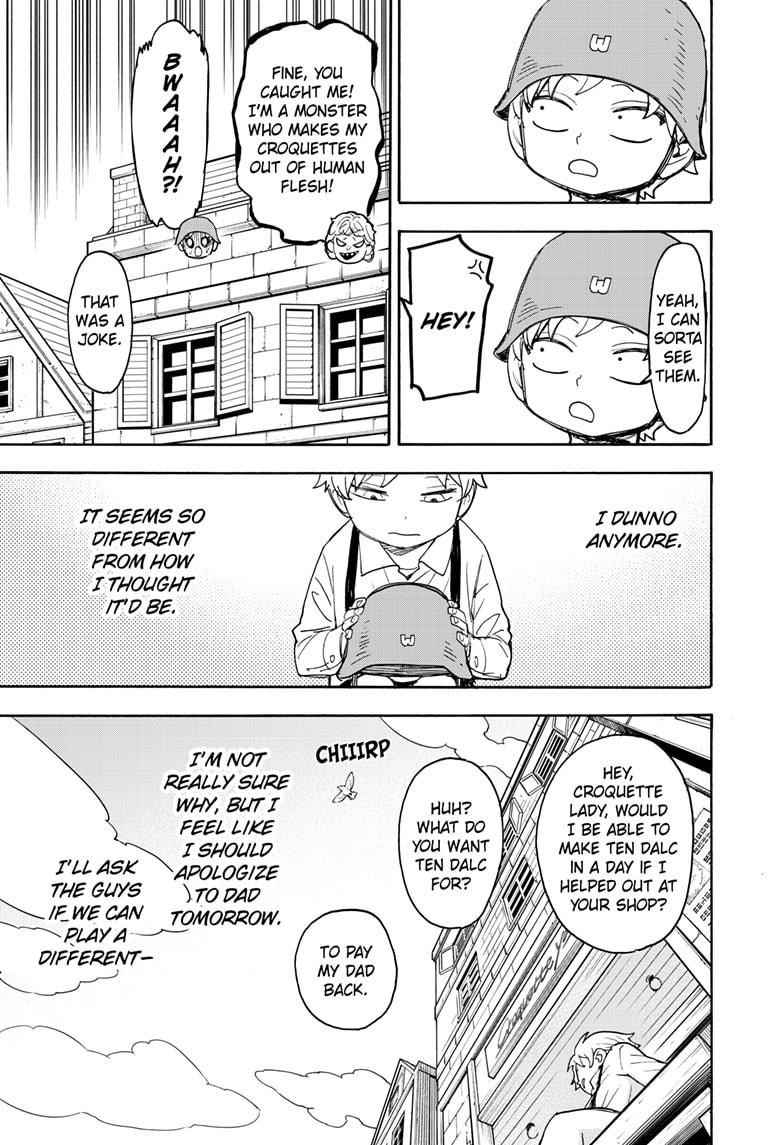 Spy x Family Manga Chapter 62 page 17 - Mission 62: Part 1