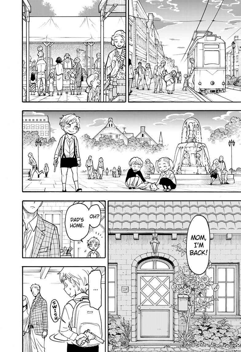 Spy x Family Manga Chapter 62 page 6 - Mission 62: Part 1