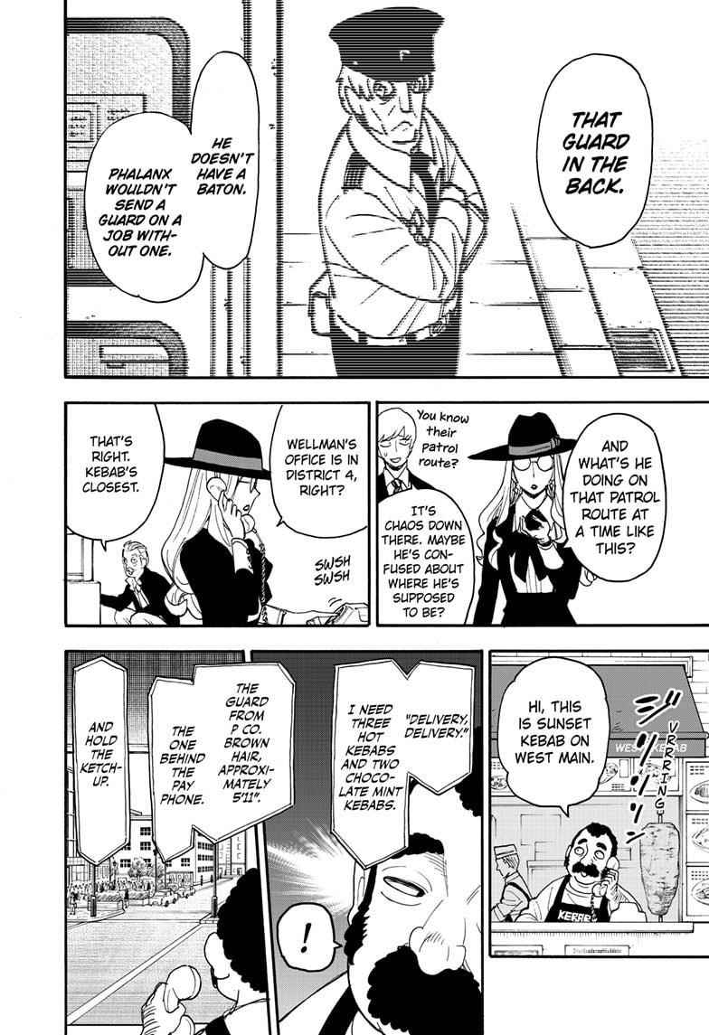Spy x Family Manga Chapter 63 page 14 - Mission 63