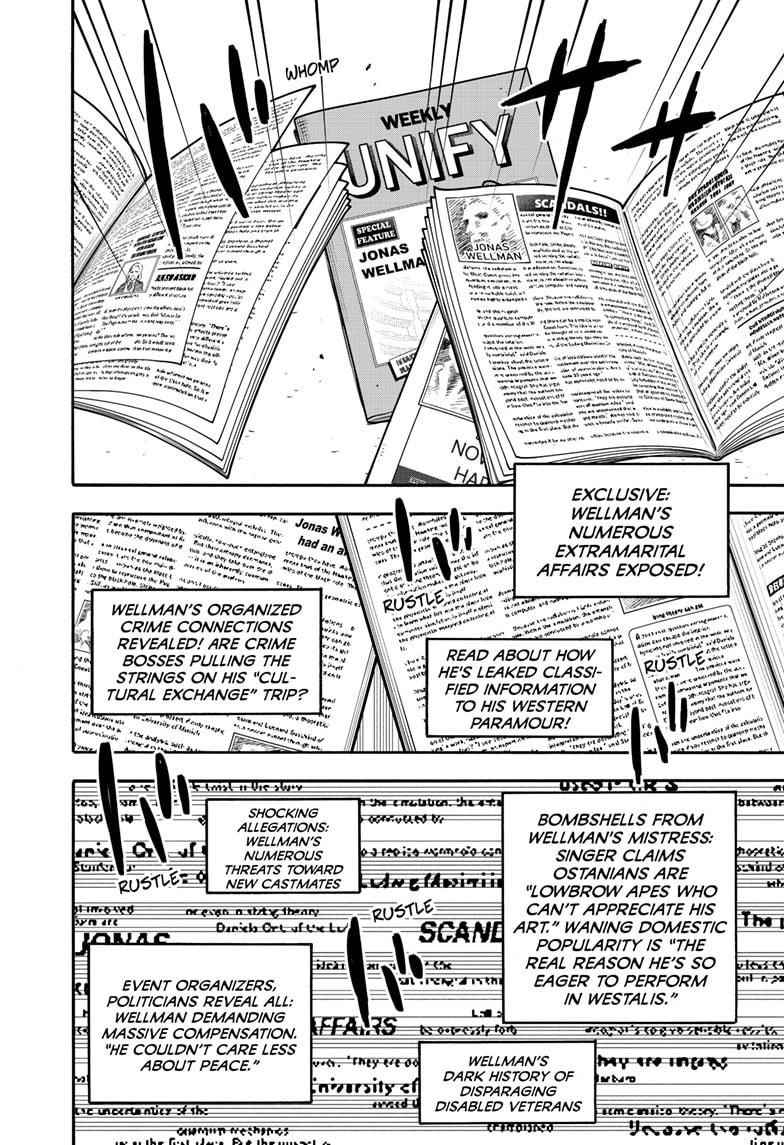 Spy x Family Manga Chapter 63 page 2 - Mission 63