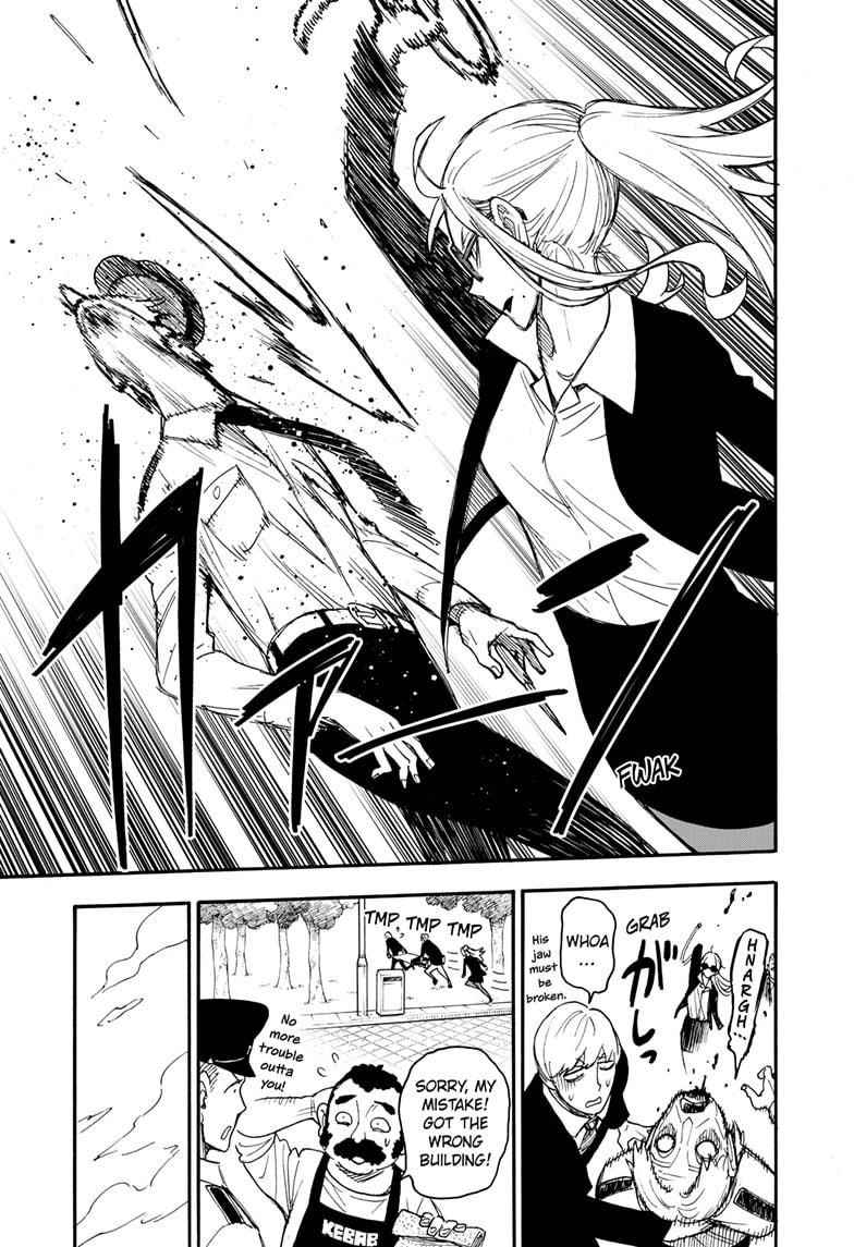 Spy x Family Manga Chapter 63 page 21 - Mission 63