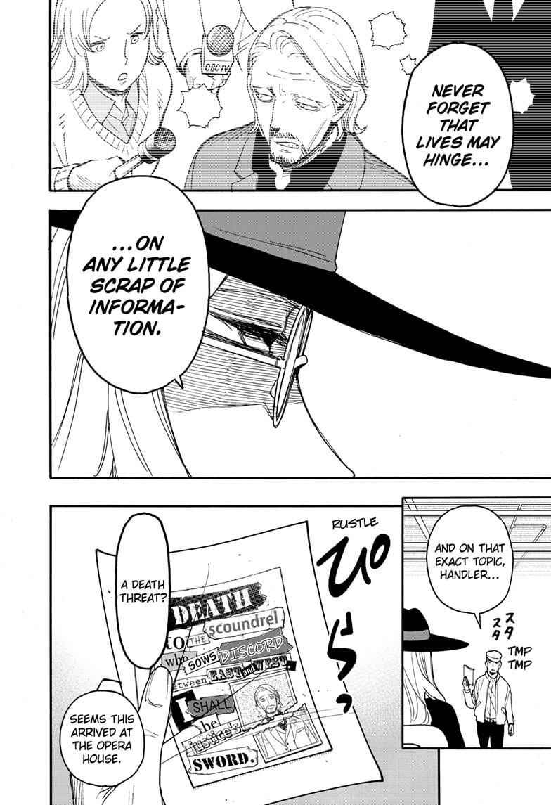 Spy x Family Manga Chapter 63 page 8 - Mission 63