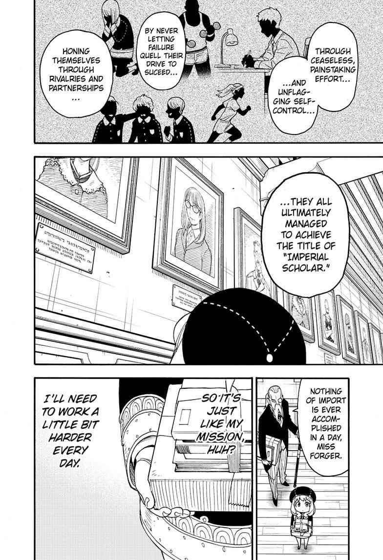 Spy x Family Manga Chapter 64 page 10 - Mission 64