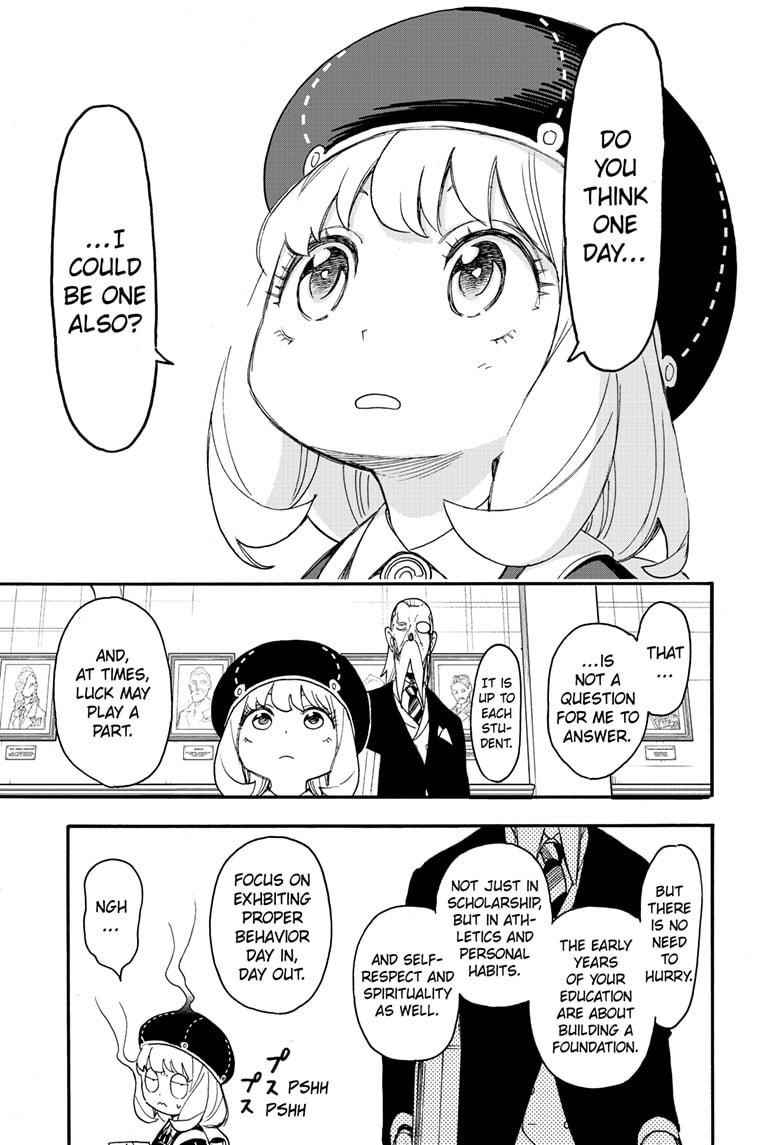 Spy x Family Manga Chapter 64 page 11 - Mission 64