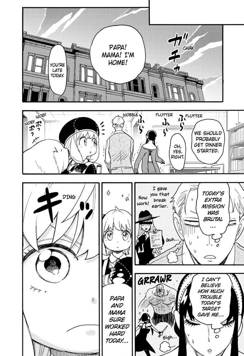 Spy x Family Manga Chapter 64 page 14 - Mission 64