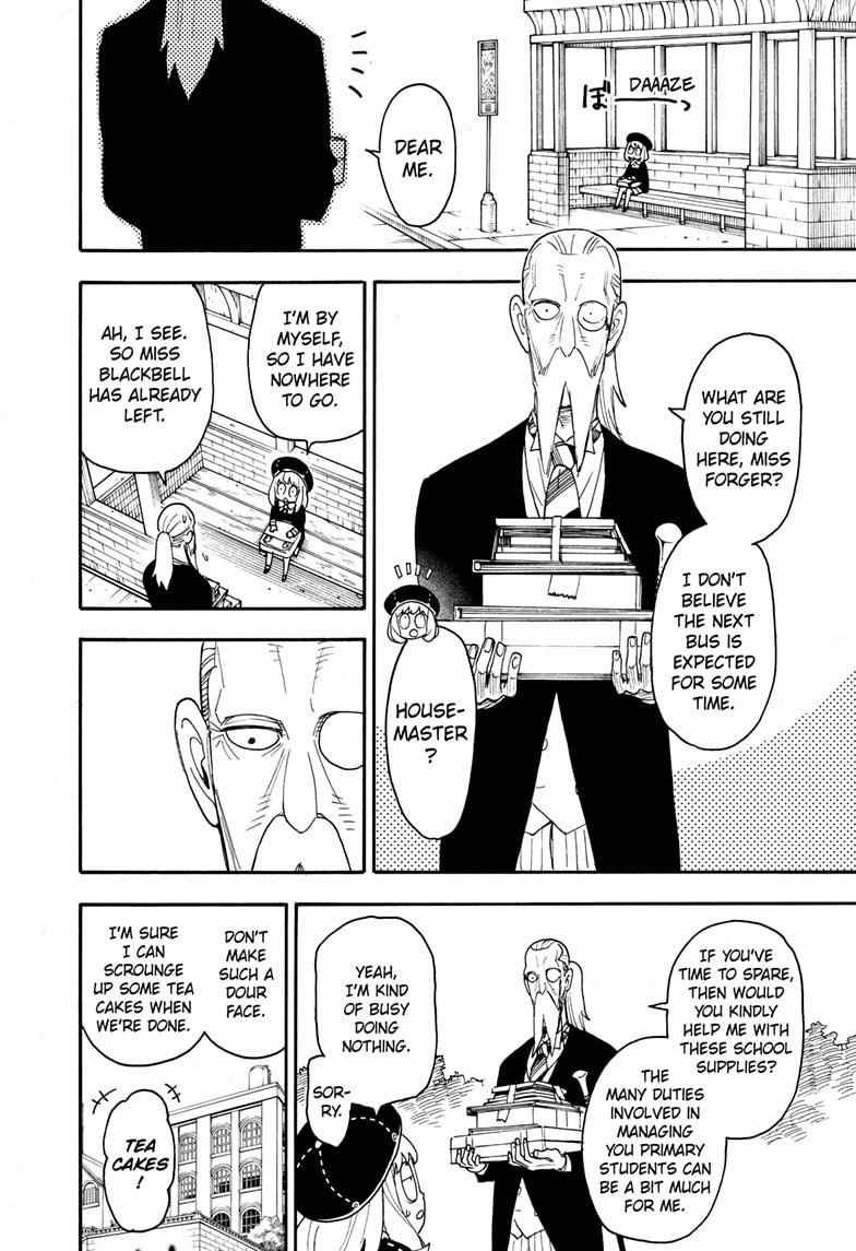 Spy x Family Manga Chapter 64 page 2 - Mission 64