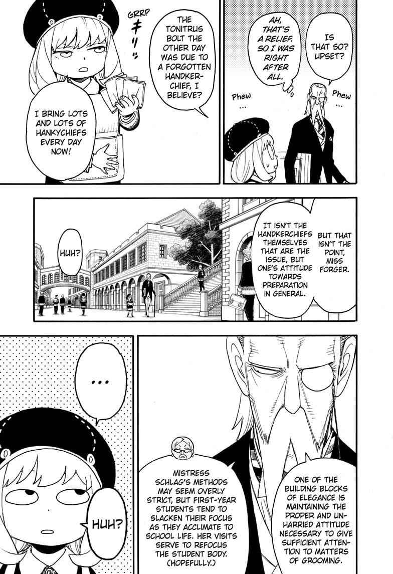 Spy x Family Manga Chapter 64 page 5 - Mission 64