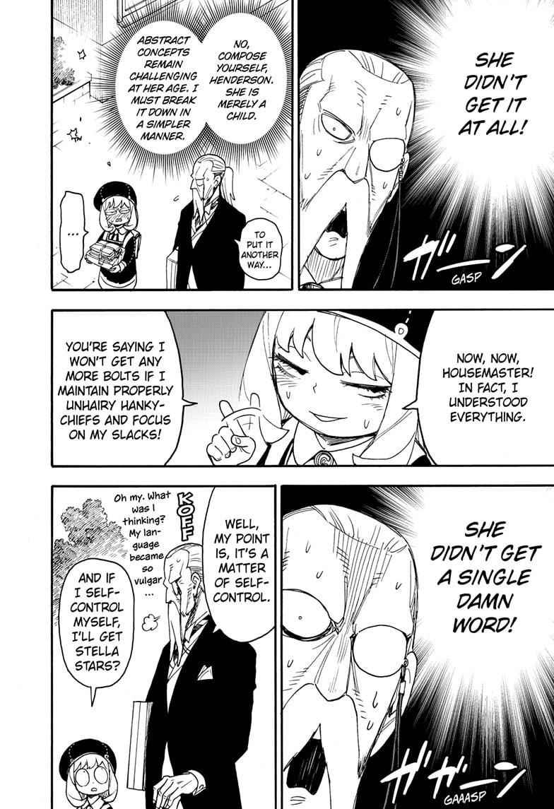 Spy x Family Manga Chapter 64 page 6 - Mission 64