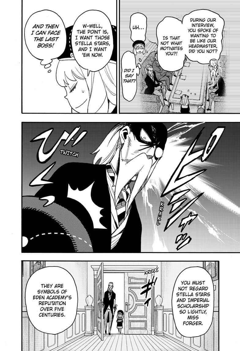 Spy x Family Manga Chapter 64 page 8 - Mission 64