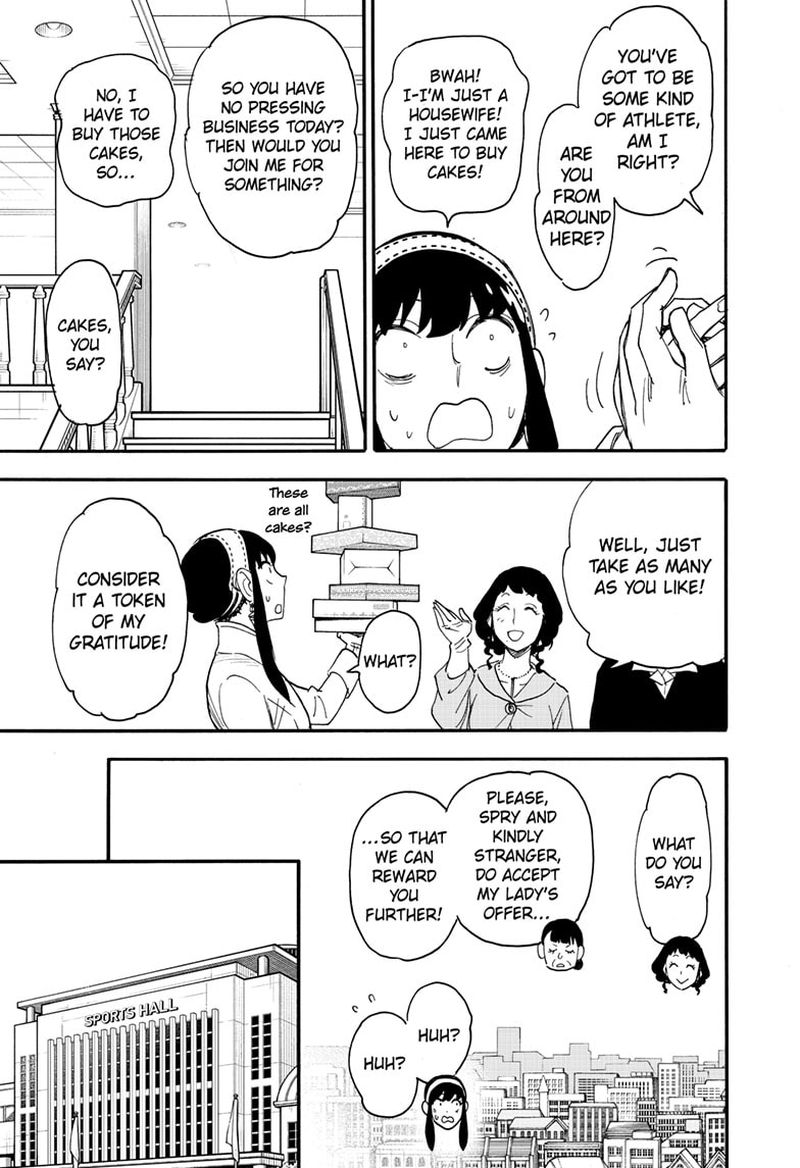 Spy x Family Manga Chapter 65 page 11 - Mission 65
