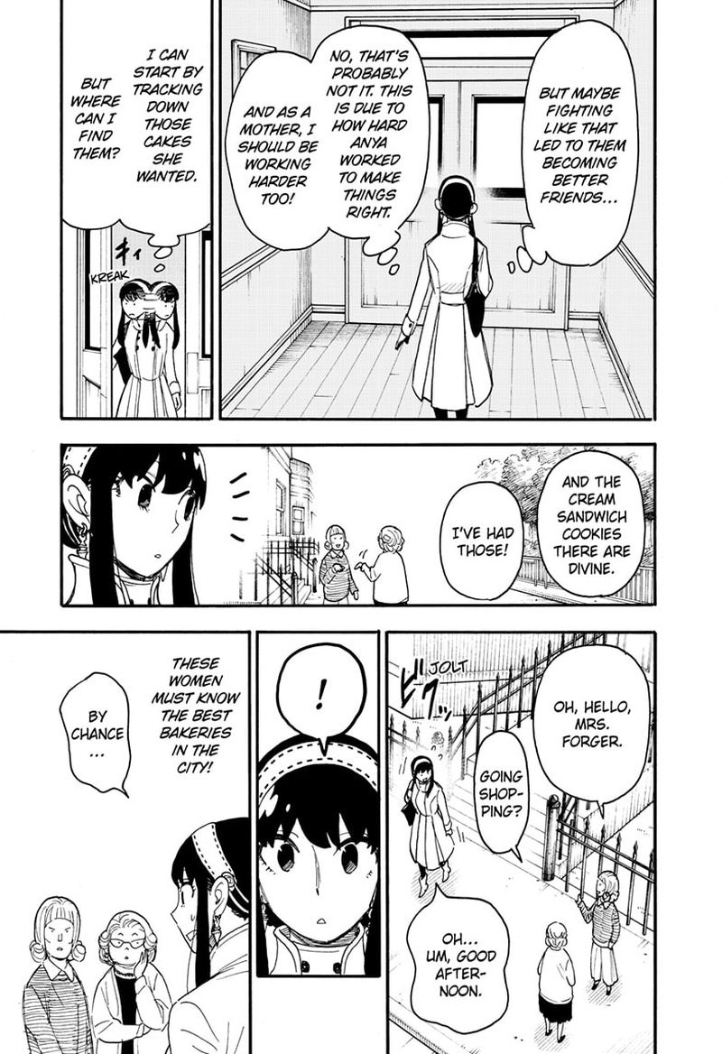 Spy x Family Manga Chapter 65 page 3 - Mission 65