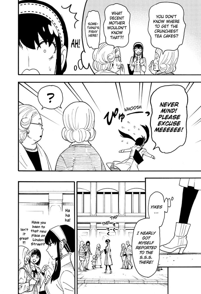 Spy x Family Manga Chapter 65 page 4 - Mission 65