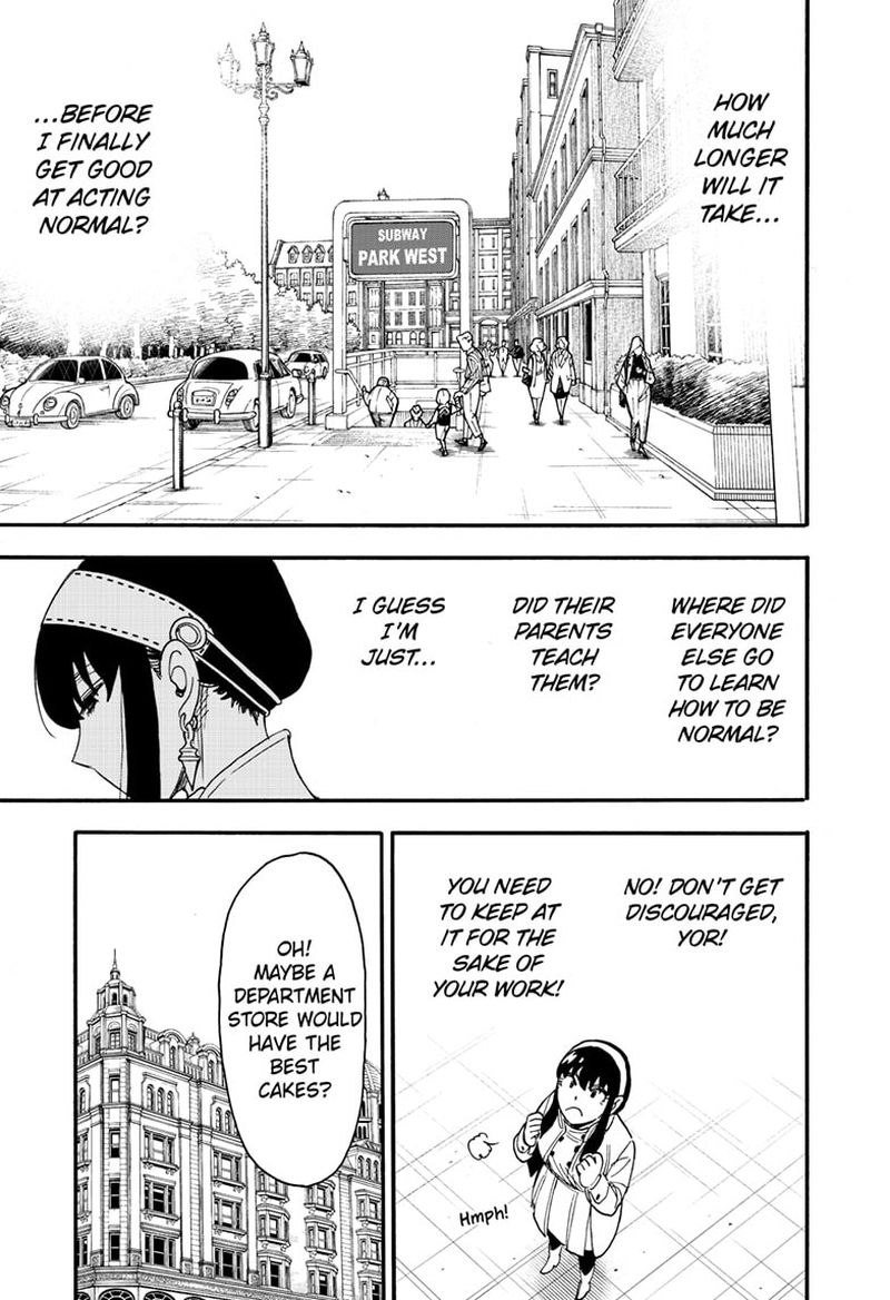 Spy x Family Manga Chapter 65 page 5 - Mission 65