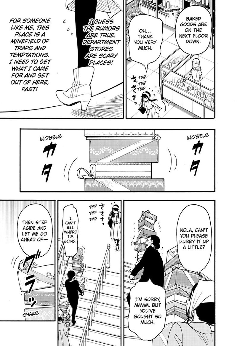Spy x Family Manga Chapter 65 page 7 - Mission 65