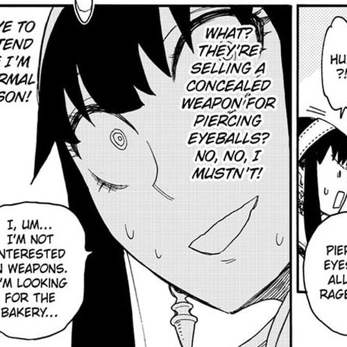 Spy x Family Manga Chapter 65 (Mission 65) cover