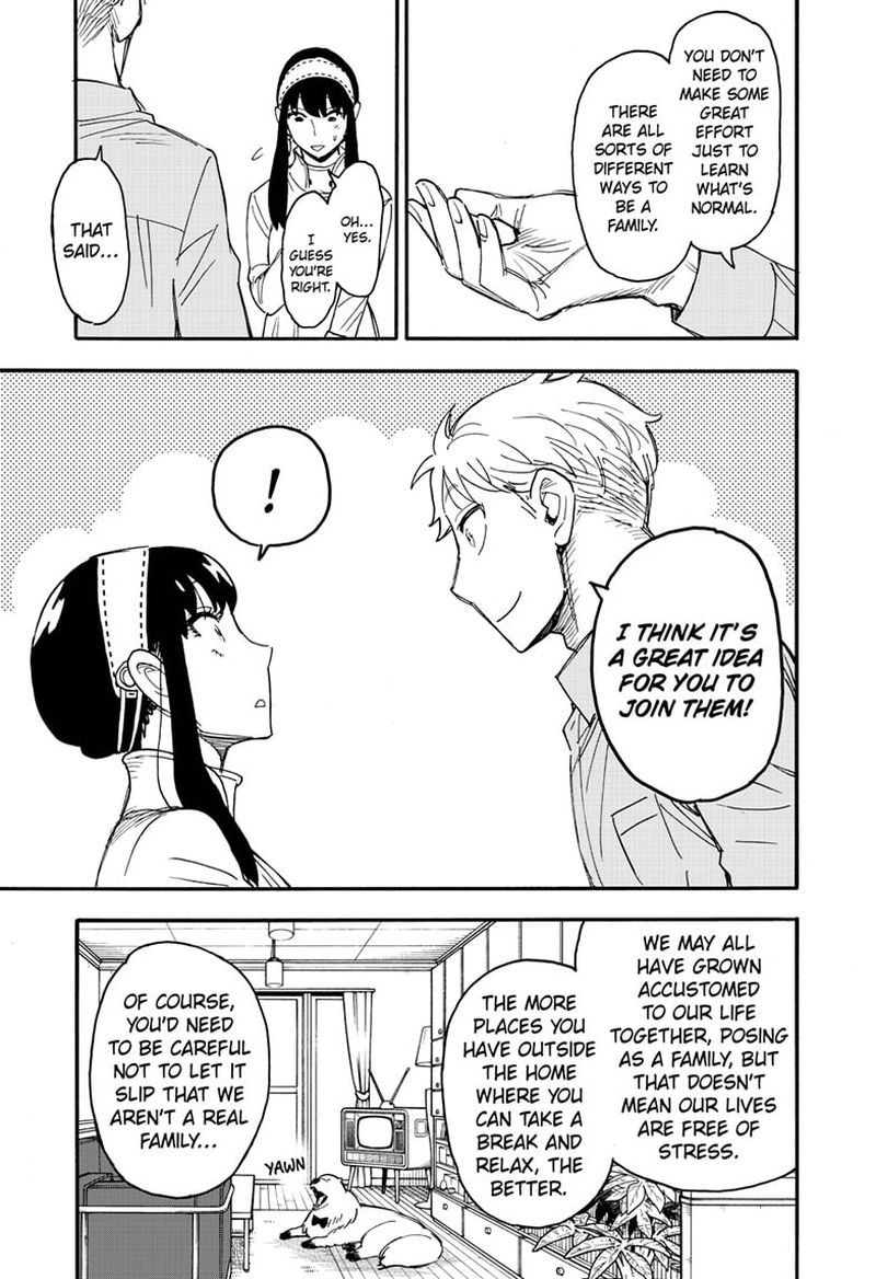 Spy x Family Manga Chapter 66 page 12 - Mission 66