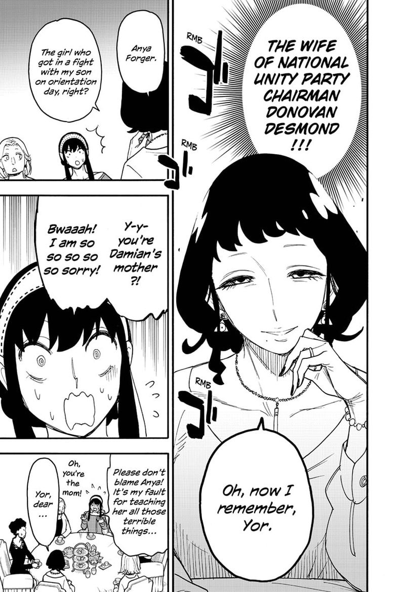 Spy x Family Manga Chapter 66 page 2 - Mission 66