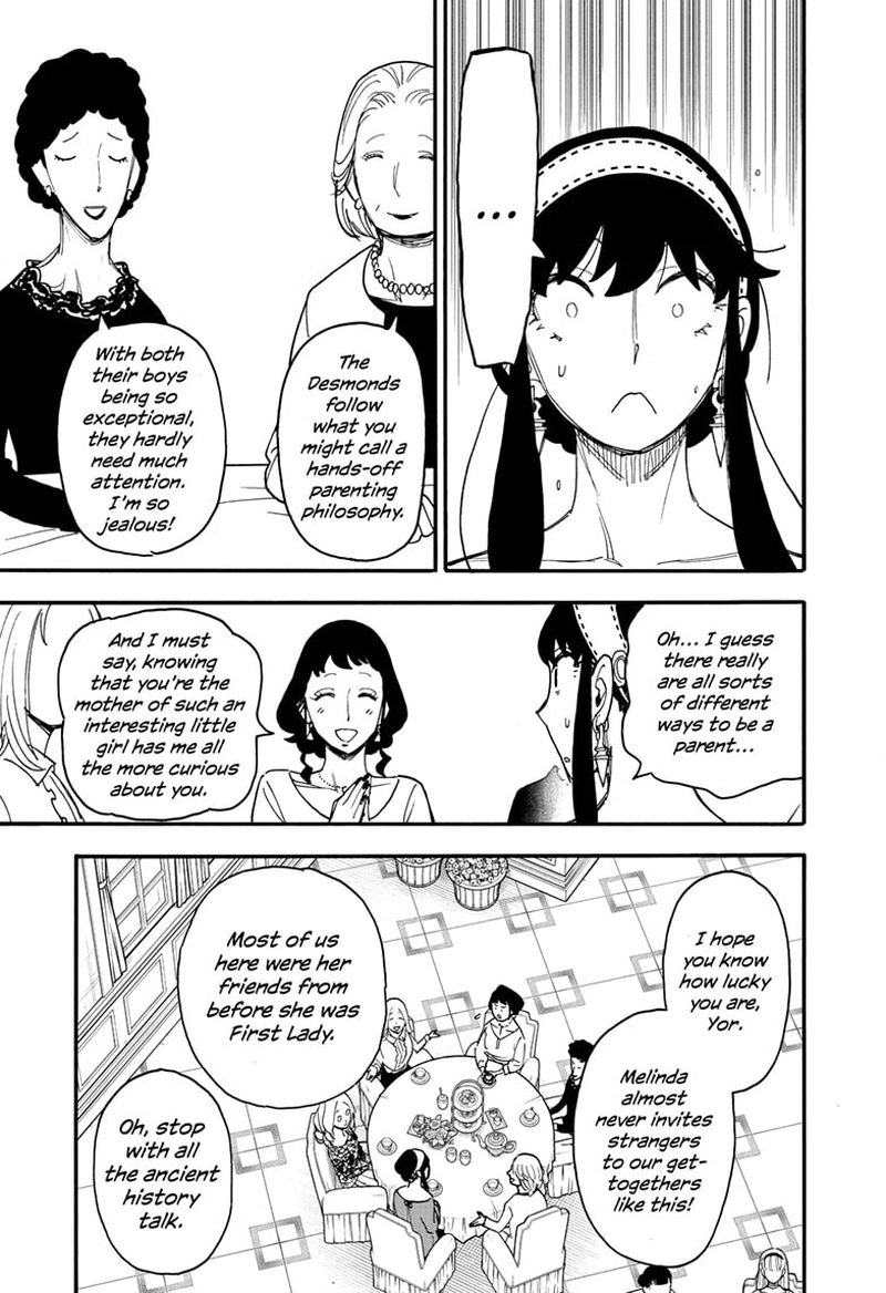 Spy x Family Manga Chapter 66 page 4 - Mission 66