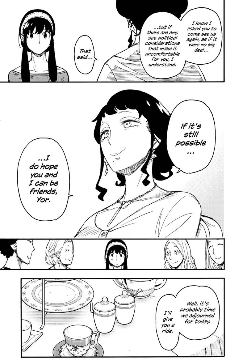 Spy x Family Manga Chapter 66 page 6 - Mission 66
