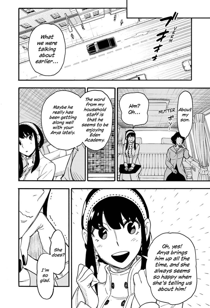 Spy x Family Manga Chapter 66 page 7 - Mission 66