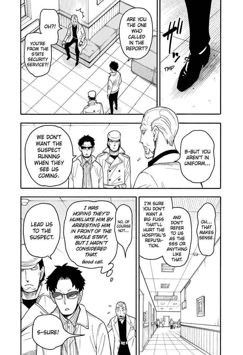 Spy x Family Manga Chapter 67.2 page 2 - Mission 67: Part 2