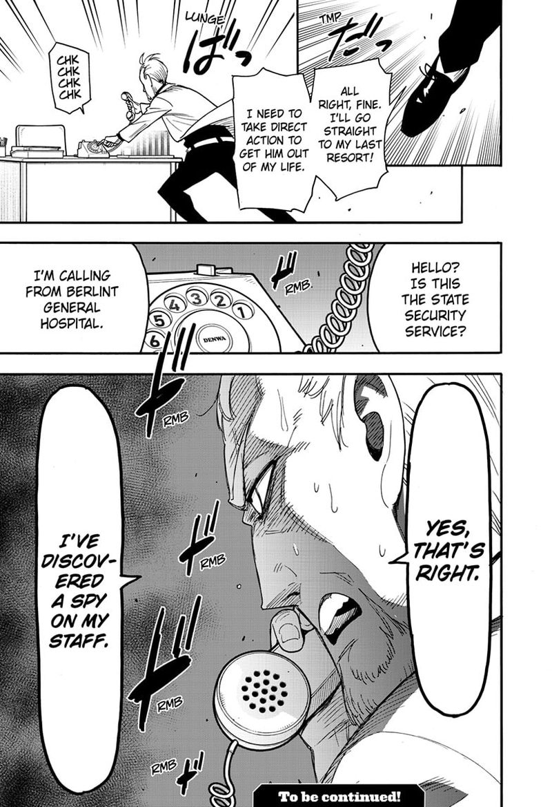 Spy x Family Manga Chapter 67 page 15 - Mission 67: Part 1