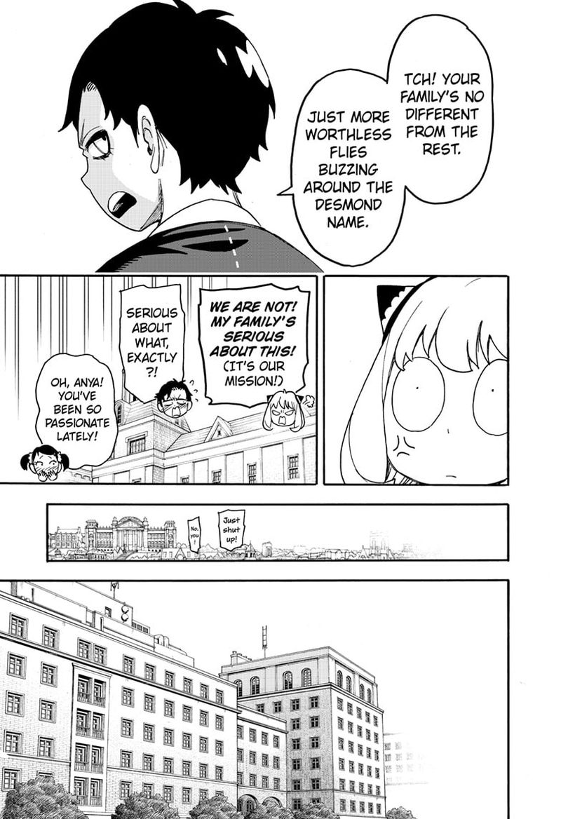 Spy x Family Manga Chapter 67 page 5 - Mission 67: Part 1