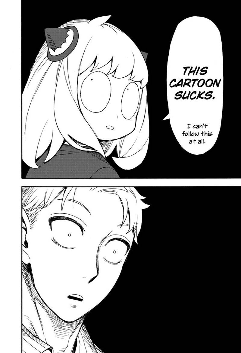Spy x Family Manga Chapter 68.5 page 7 - Short Mission 9