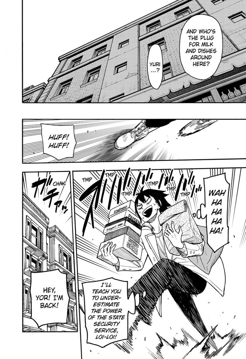 Spy x Family Manga Chapter 68 page 14 - Mission 68