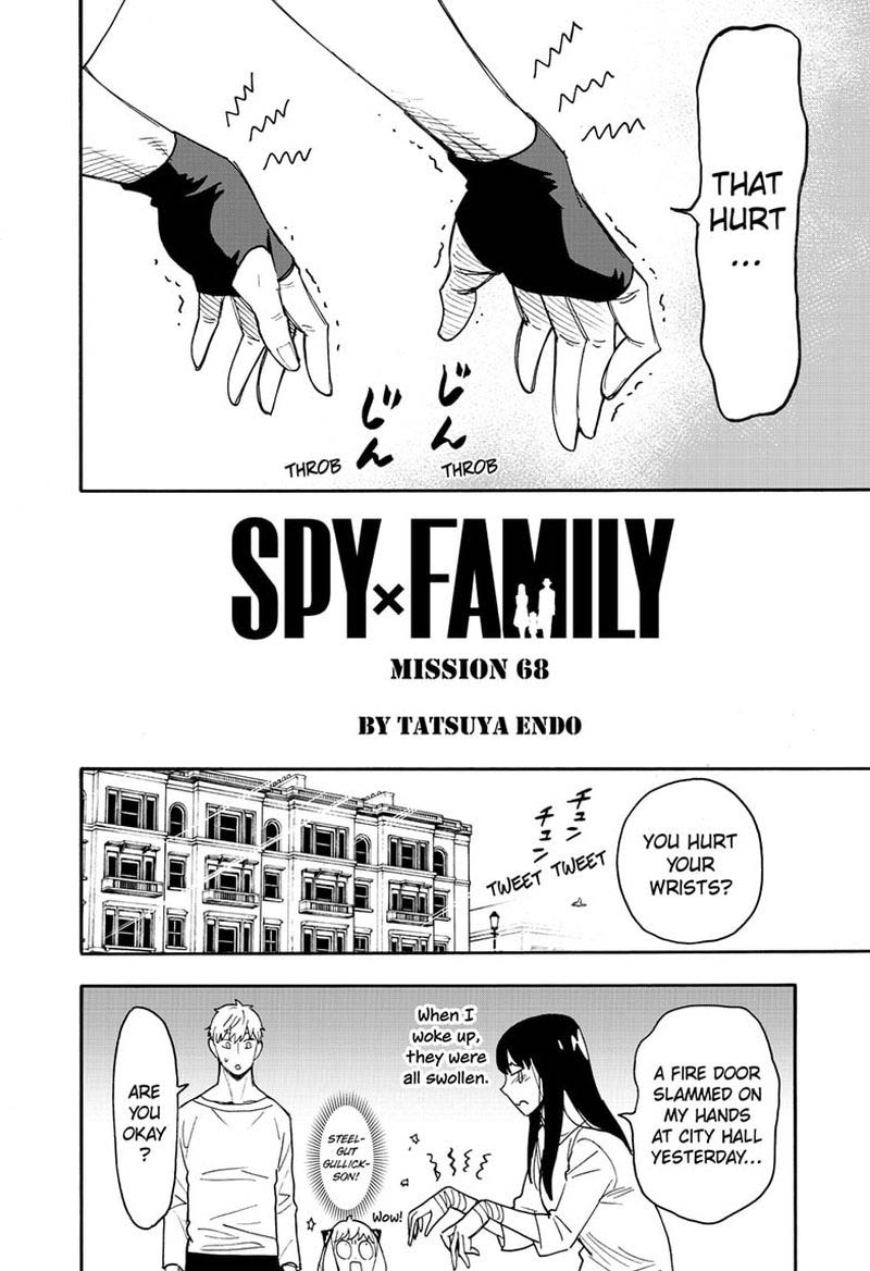 Spy x Family Manga Chapter 68 page 2 - Mission 68