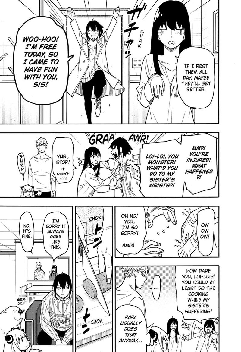 Spy x Family Manga Chapter 68 page 3 - Mission 68
