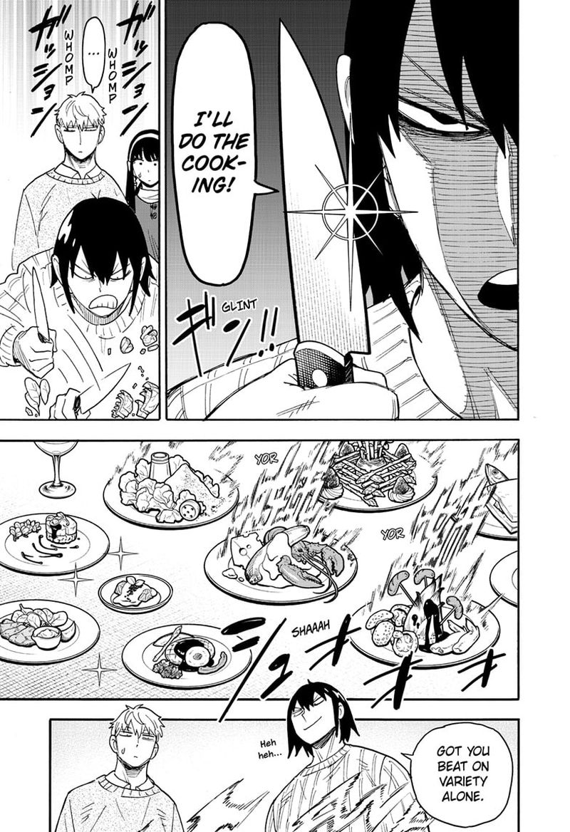 Spy x Family Manga Chapter 68 page 5 - Mission 68