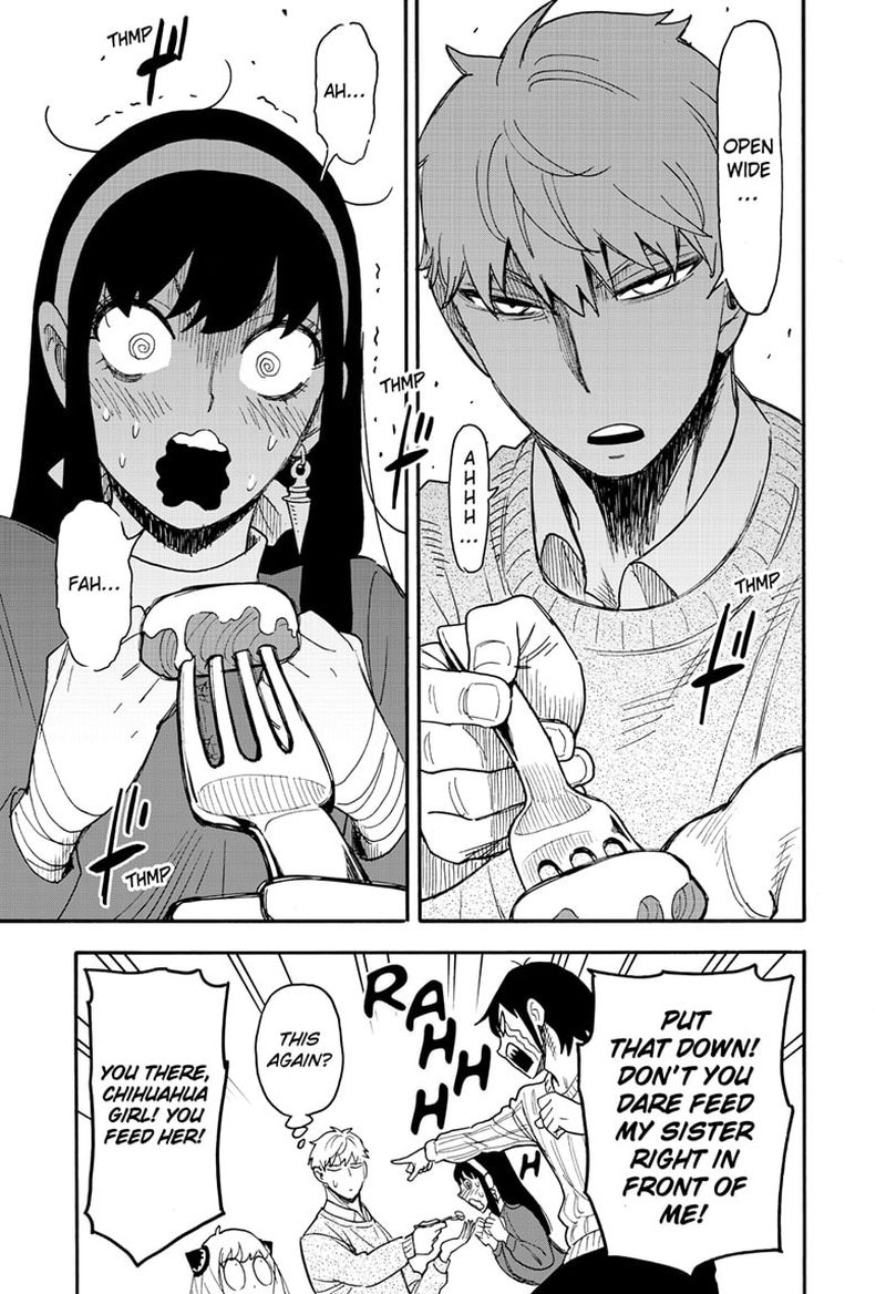 Spy x Family Manga Chapter 68 page 7 - Mission 68