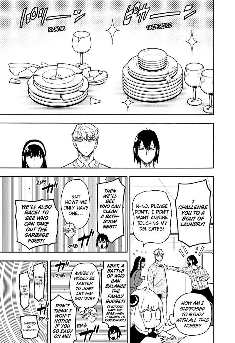 Spy x Family Manga Chapter 68 page 9 - Mission 68