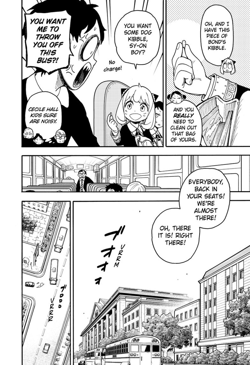 Spy x Family Manga Chapter 69 page 10 - Mission 69
