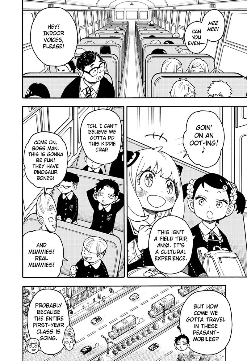 Spy x Family Manga Chapter 69 page 3 - Mission 69