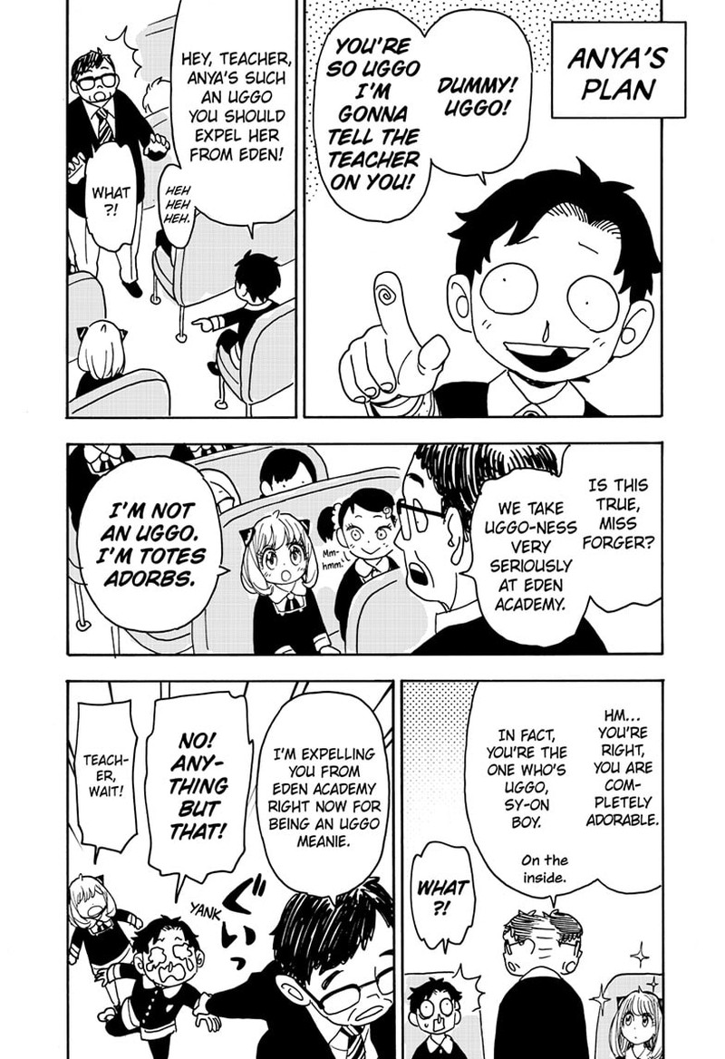 Spy x Family Manga Chapter 69 page 5 - Mission 69