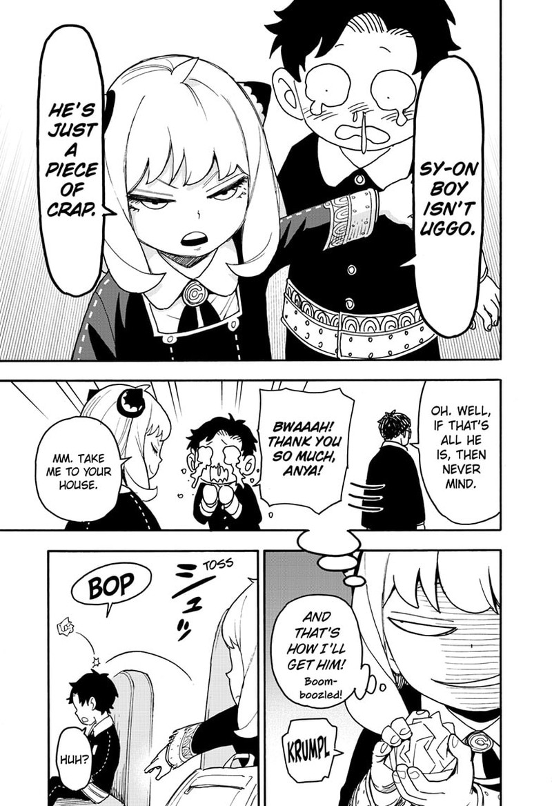 Spy x Family Manga Chapter 69 page 6 - Mission 69