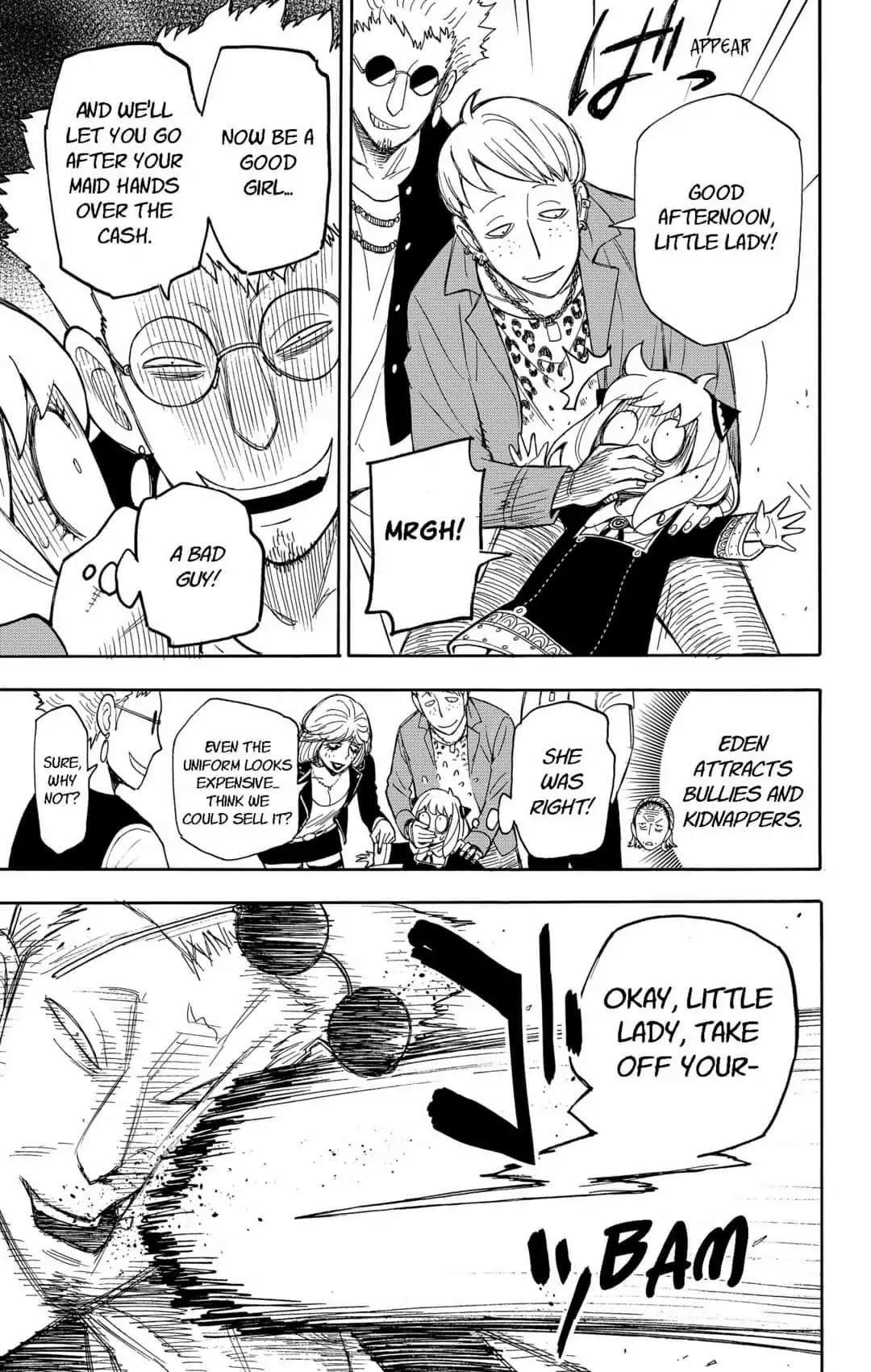 Spy x Family Manga Chapter 7 page 19 - Mission 7