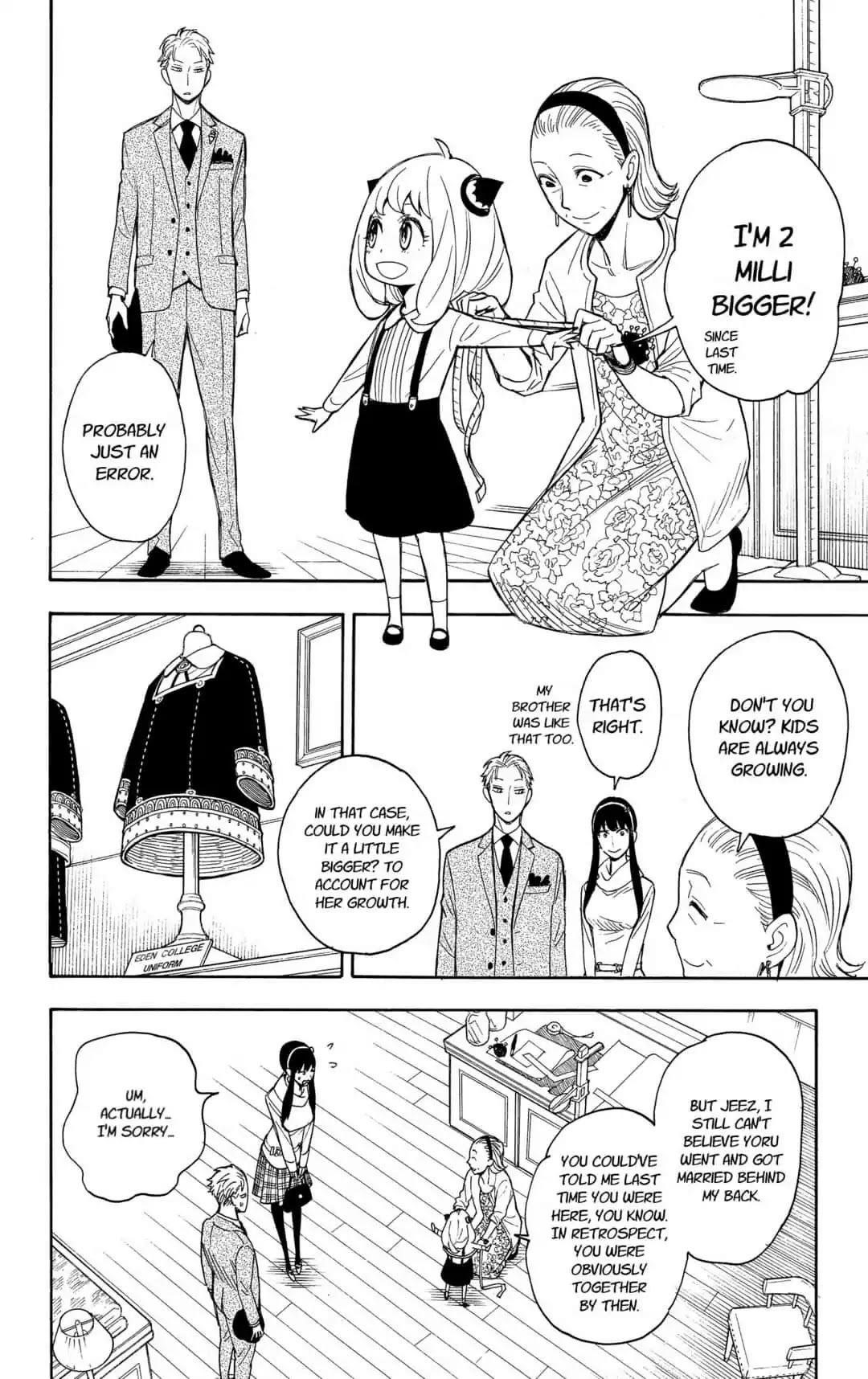 Spy x Family Manga Chapter 7 page 2 - Mission 7
