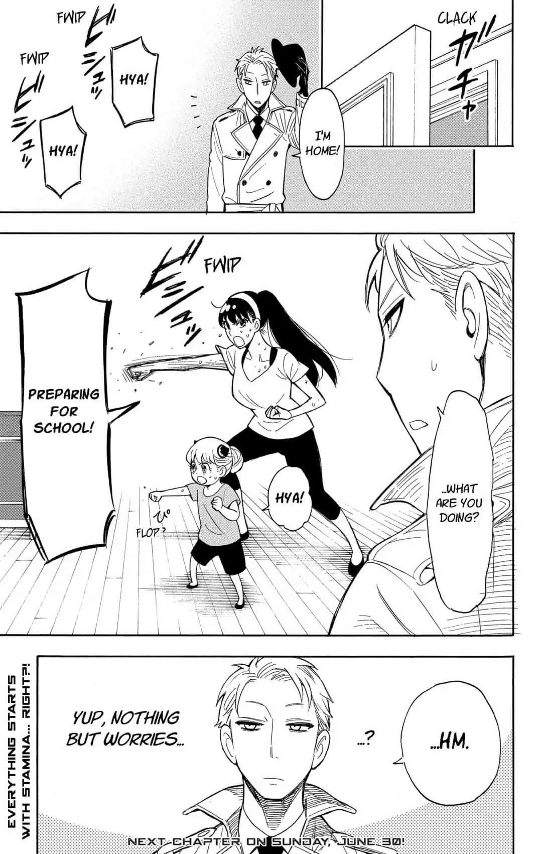 Spy x Family Manga Chapter 7 page 25 - Mission 7