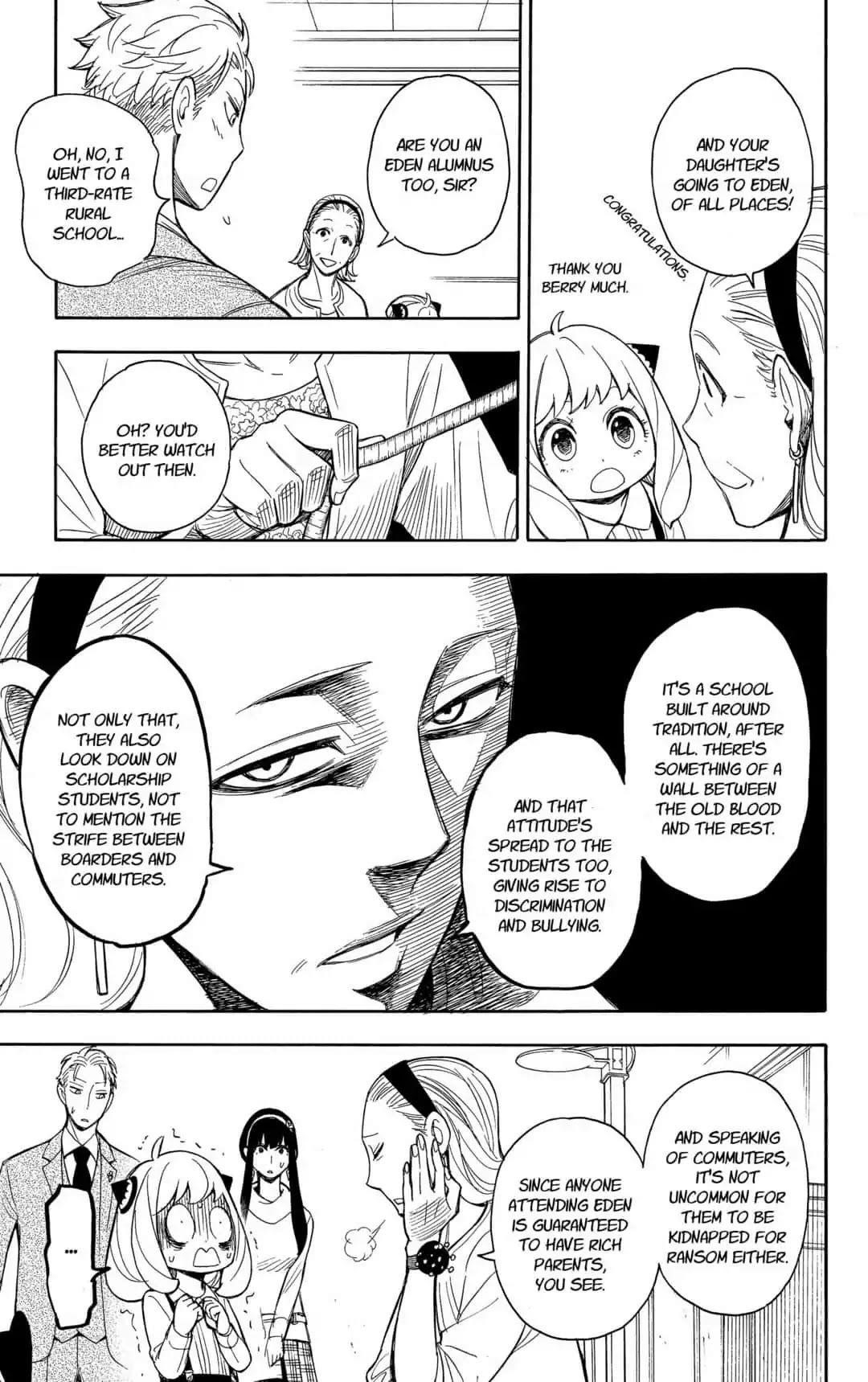Spy x Family Manga Chapter 7 page 3 - Mission 7