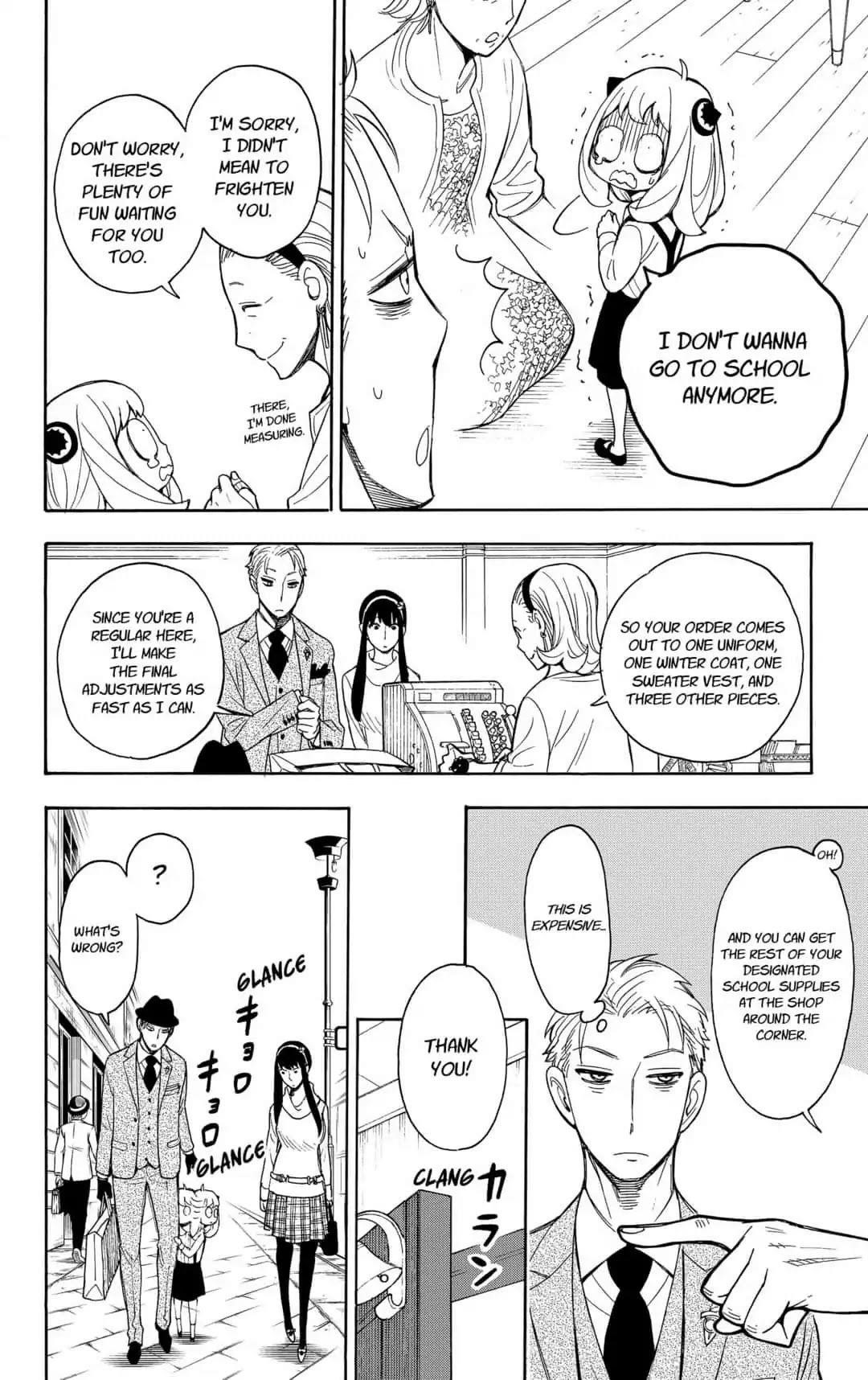 Spy x Family Manga Chapter 7 page 4 - Mission 7