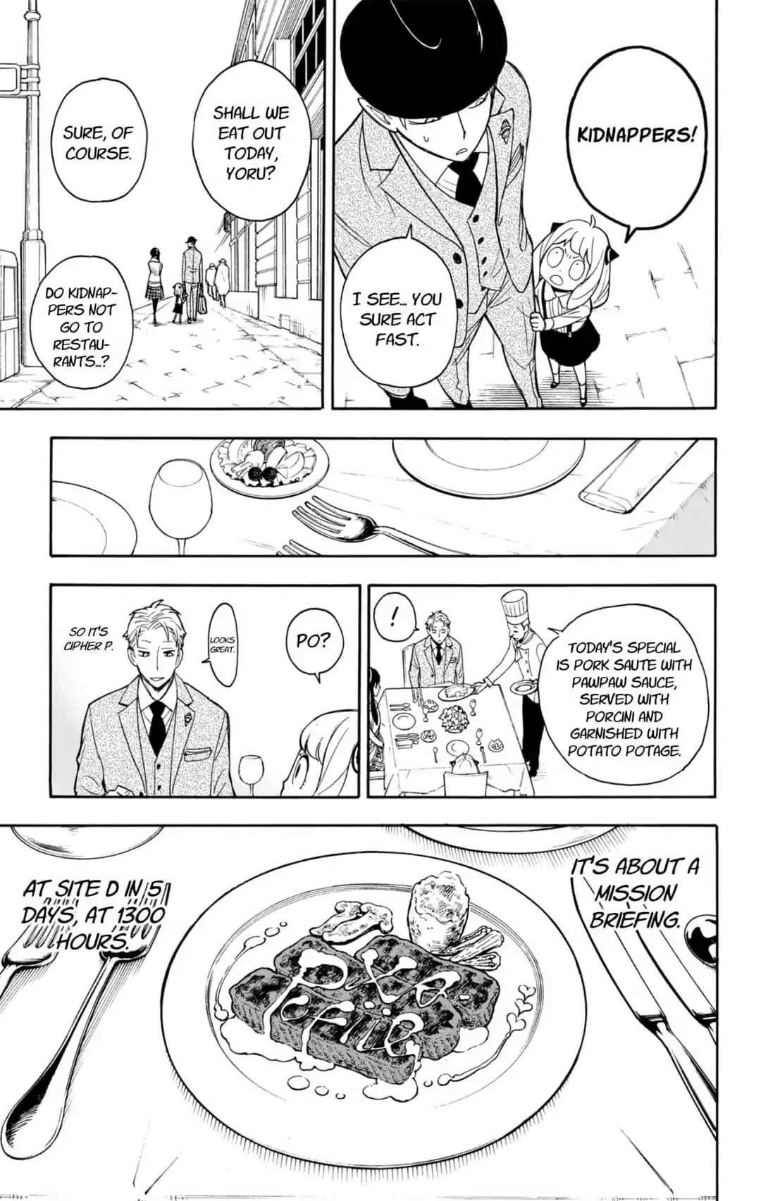 Spy x Family Manga Chapter 7 page 5 - Mission 7
